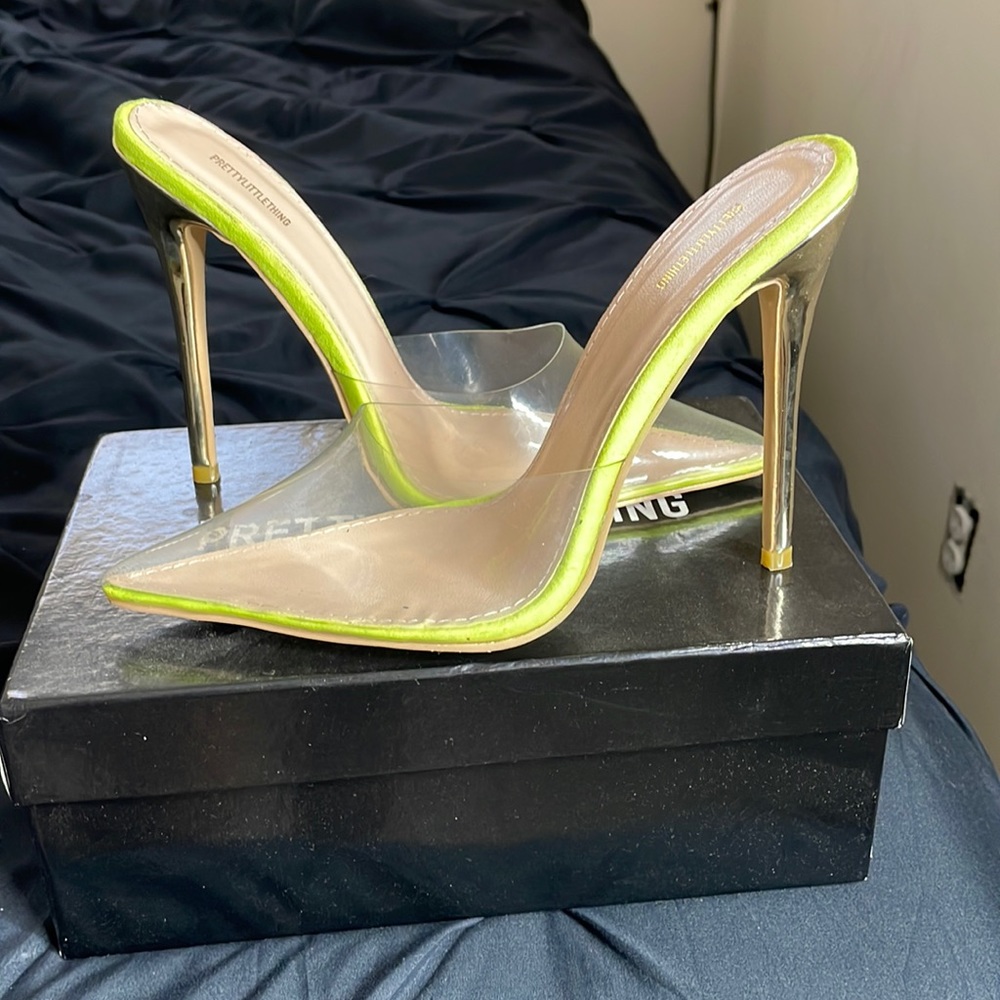 Pretty little thing heels